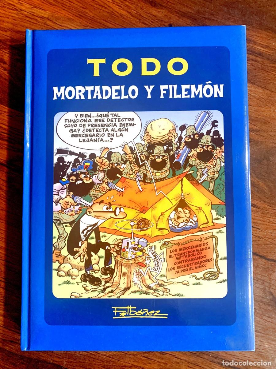 Tebeos: TODO MORTADELO Y FILEMON. 30 TOMOS, - Foto 23