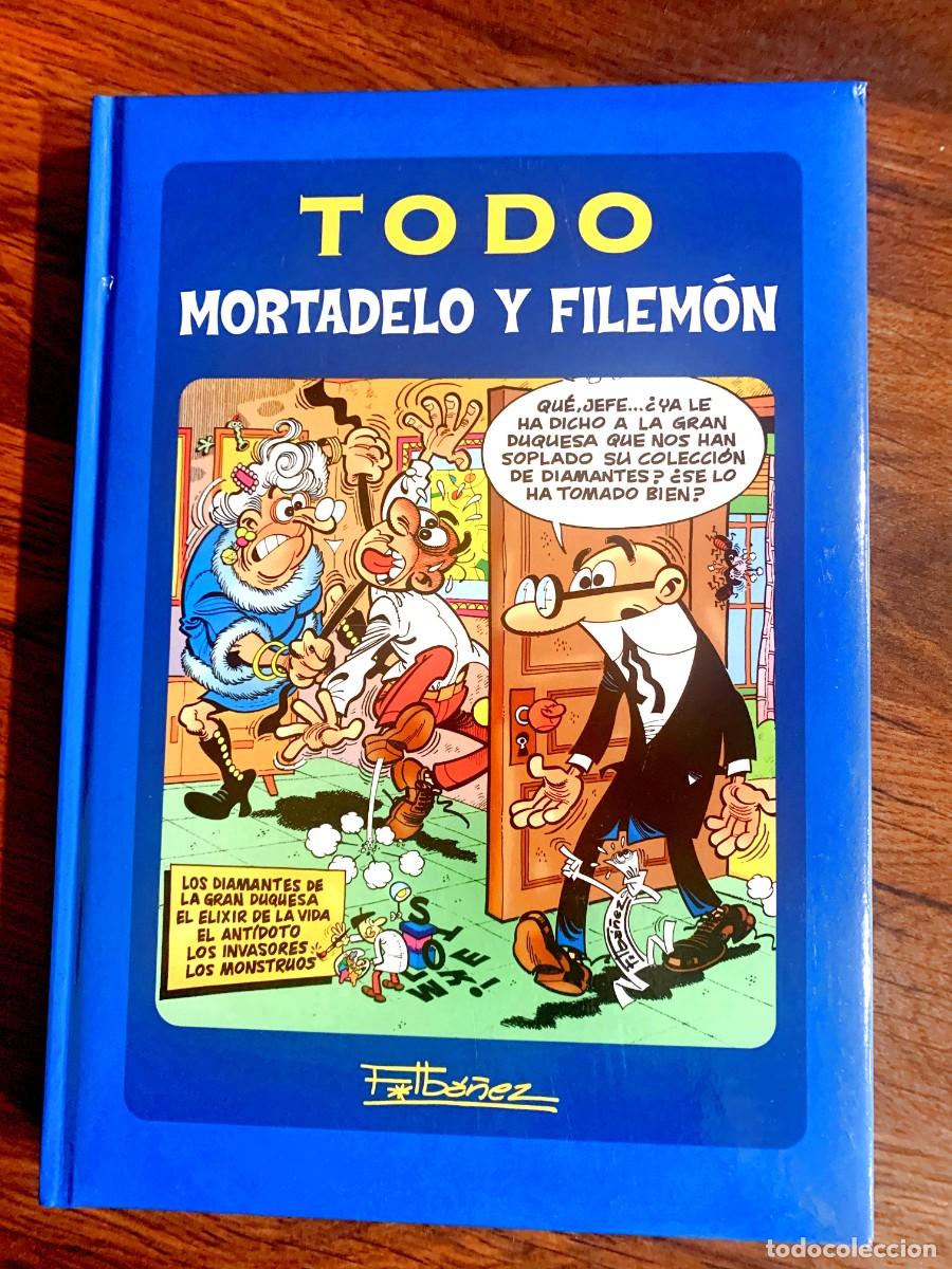 Tebeos: TODO MORTADELO Y FILEMON. 30 TOMOS, - Foto 24