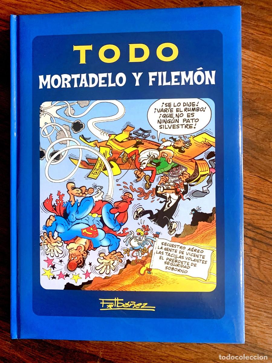 Tebeos: TODO MORTADELO Y FILEMON. 30 TOMOS, - Foto 25
