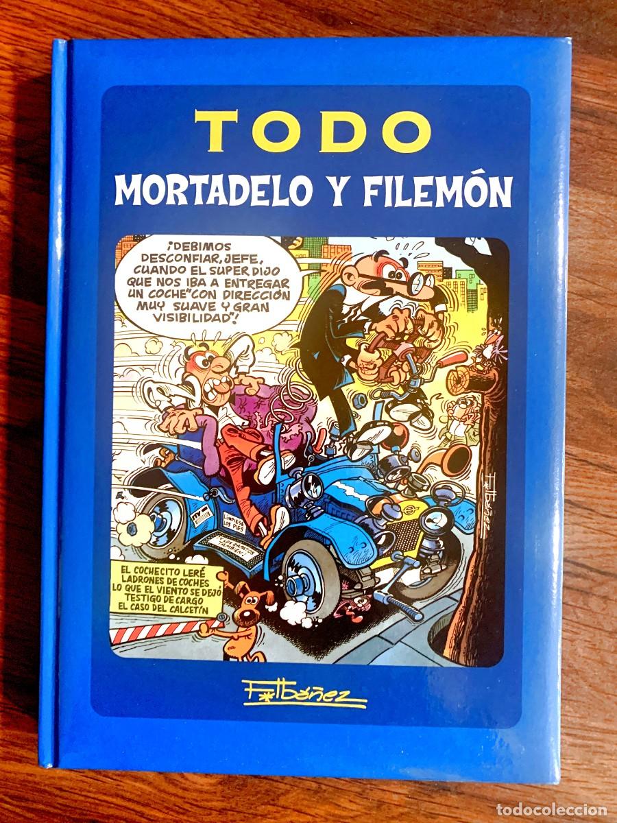 Tebeos: TODO MORTADELO Y FILEMON. 30 TOMOS, - Foto 26
