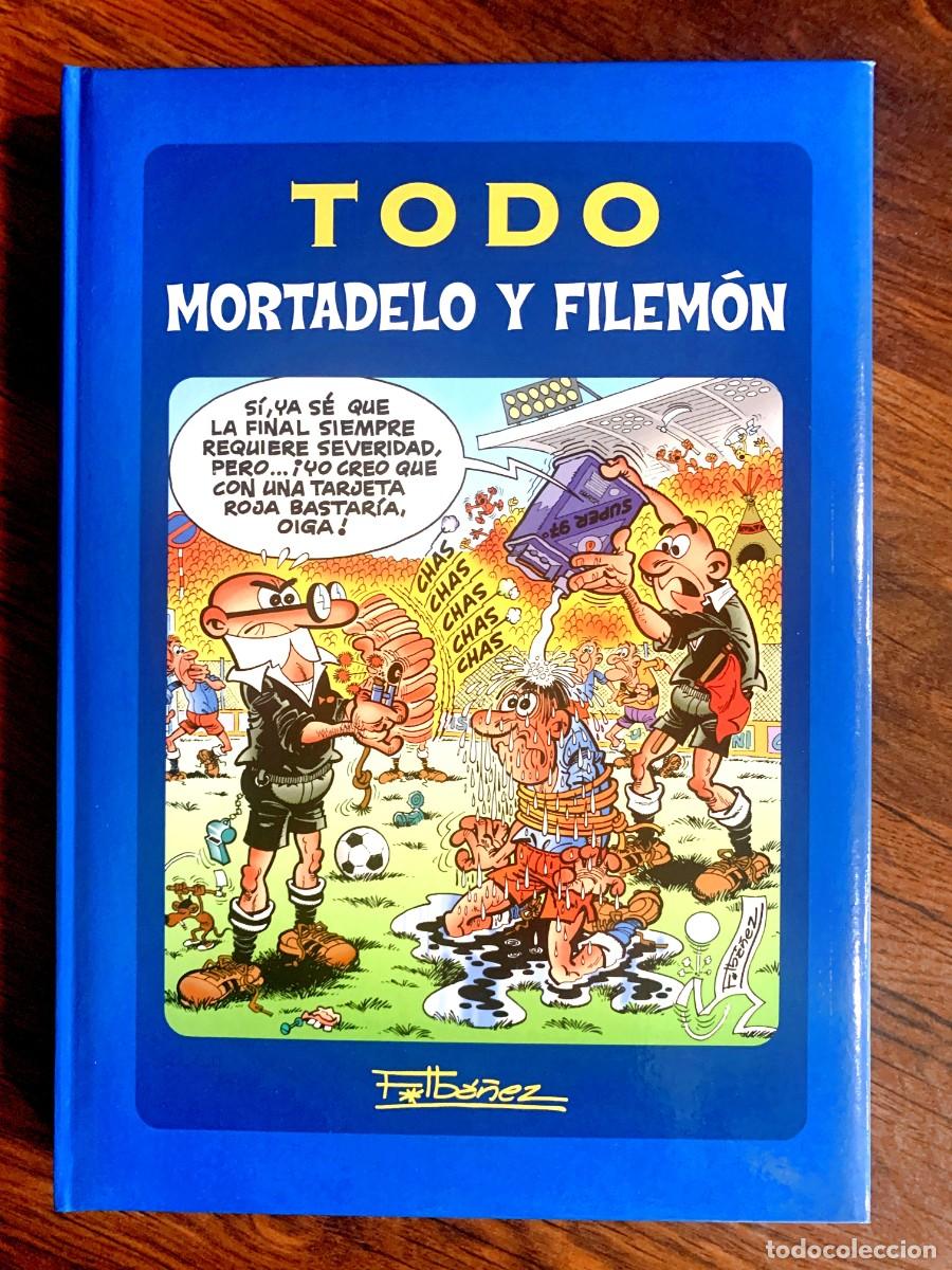 Tebeos: TODO MORTADELO Y FILEMON. 30 TOMOS, - Foto 27