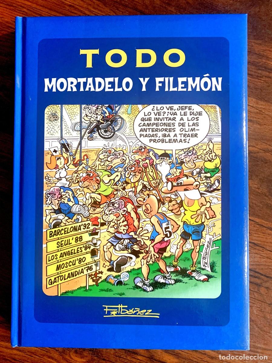 Tebeos: TODO MORTADELO Y FILEMON. 30 TOMOS, - Foto 29