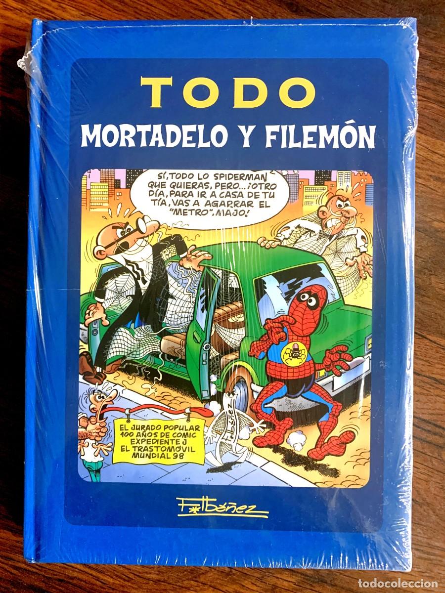 Tebeos: TODO MORTADELO Y FILEMON. 30 TOMOS, - Foto 30