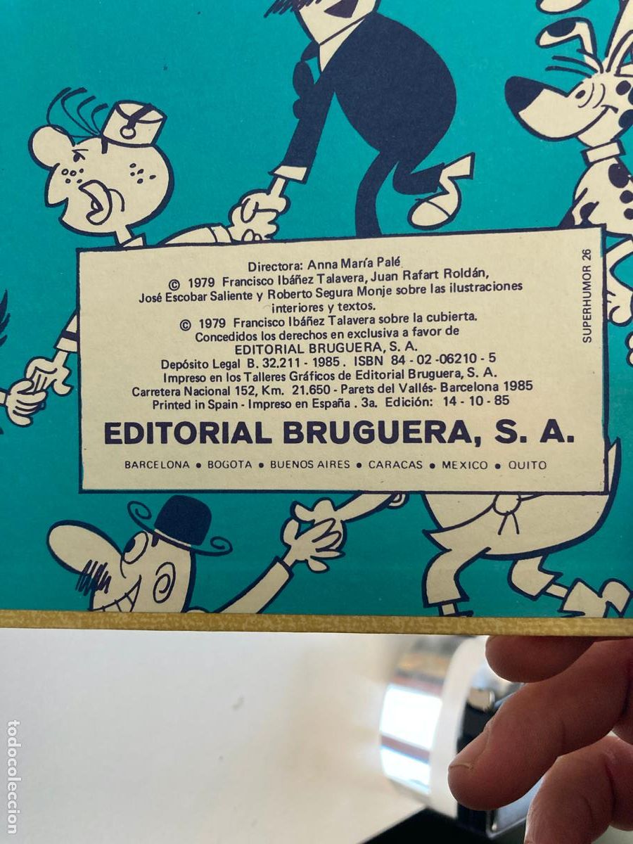 Tebeos: SUPER HUMOR VOLUMEN XXVI - Foto 3