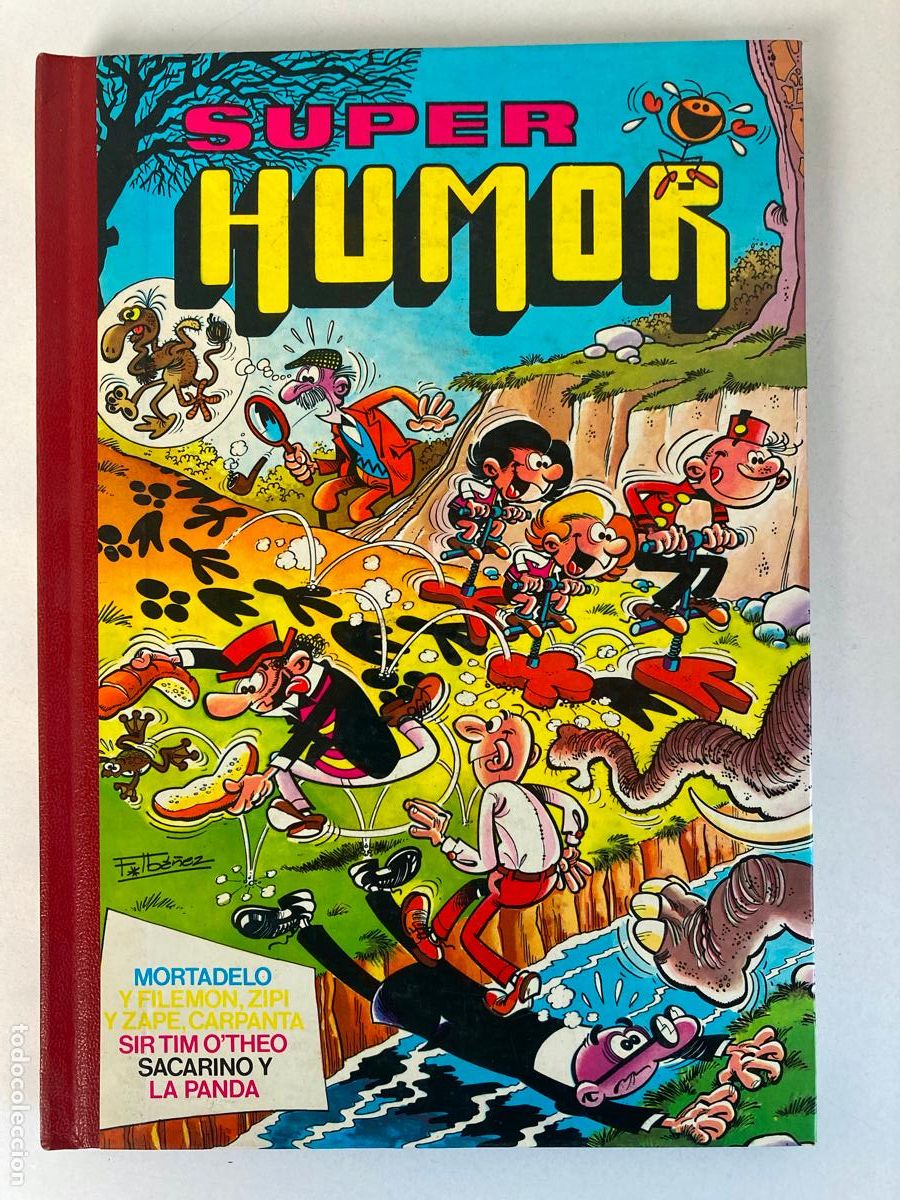 Tebeos: SUPER HUMOR VOLUMEN XXVI - Foto 1