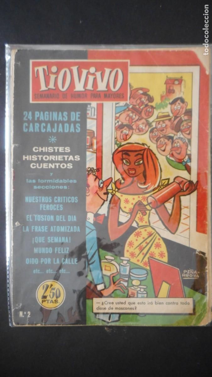 Tebeos: TIO VIVO N&ordm; 2 / C-20 - Foto 1