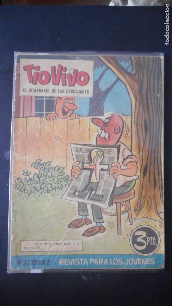 Tebeos: TIO VIVO N&ordm; 93 / C-20 - Foto 1