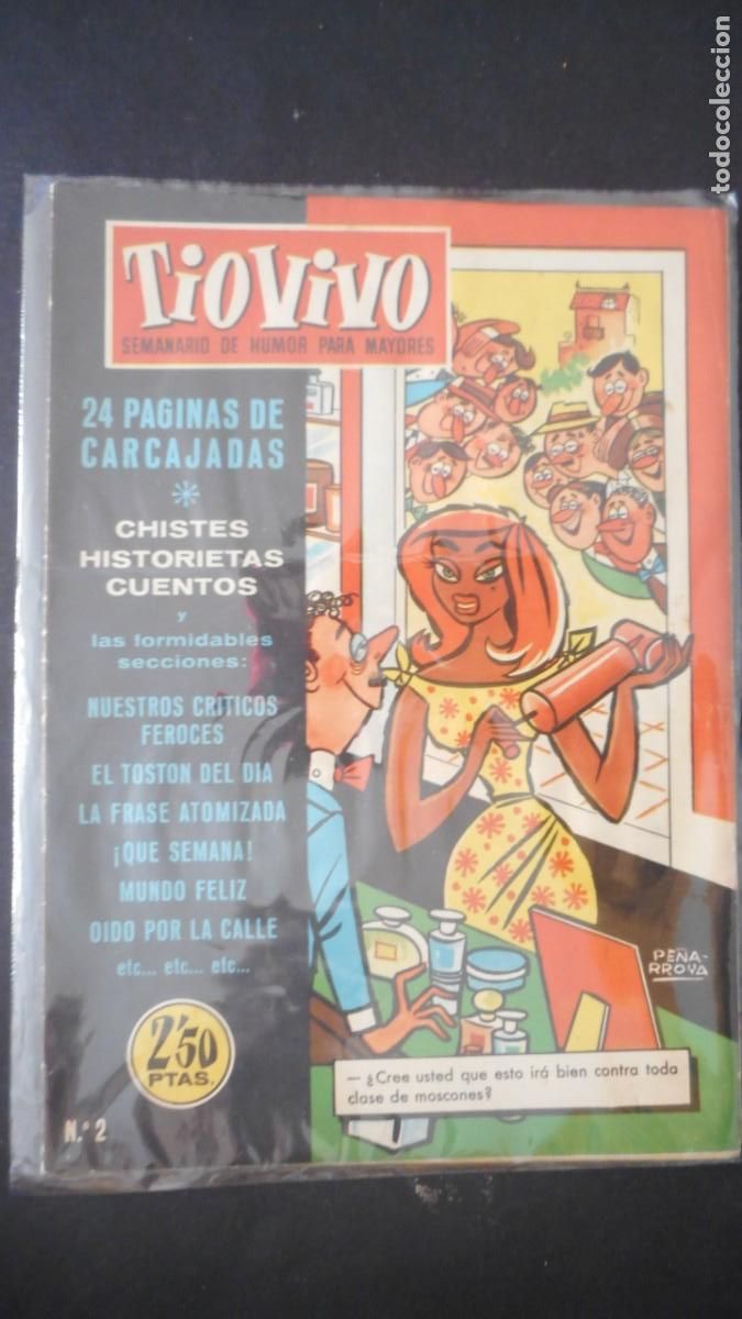 Tebeos: TIO VIVO N&ordm; 2 / C-20 - Foto 1