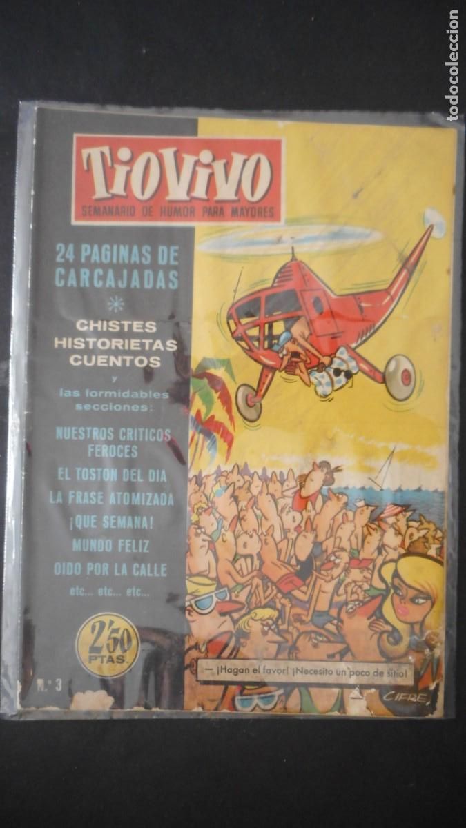 Tebeos: TIO VIVO N&ordm; 3 C-20 - Foto 1