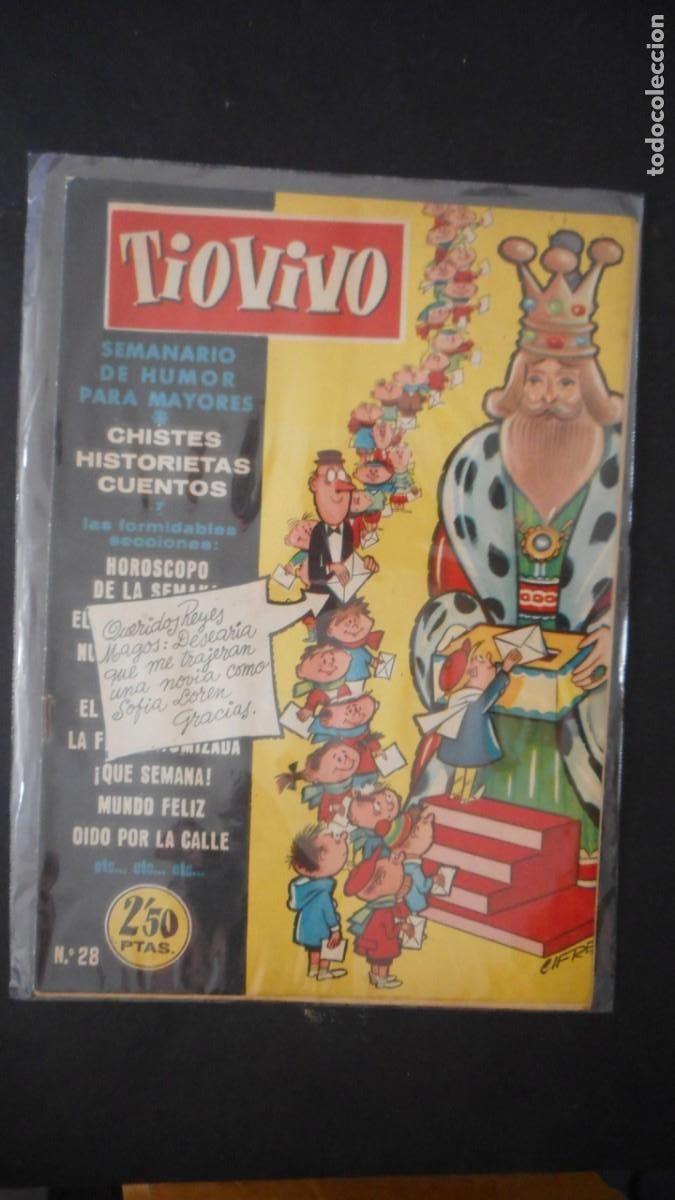 Tebeos: TIO VIVO N&ordm; 28 / C-20 - Foto 1