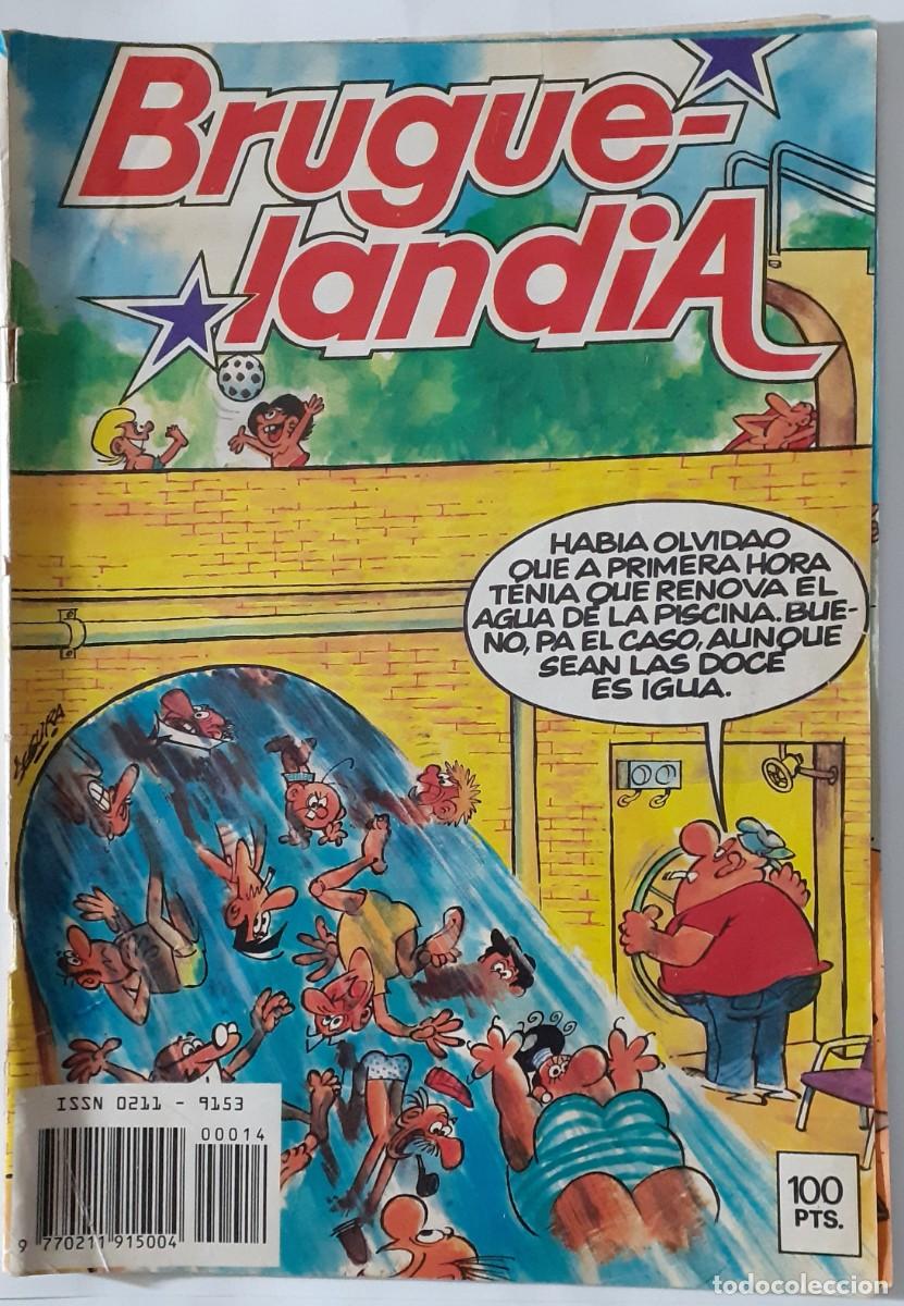 Tebeos: BRUGUELANDIA-BRUGUERA- N&ordm; 14- ESPECIAL JAUME ROVIRA-YOLANDA-SIR TIM-CASI CORRECTO-1982-LEA-9987