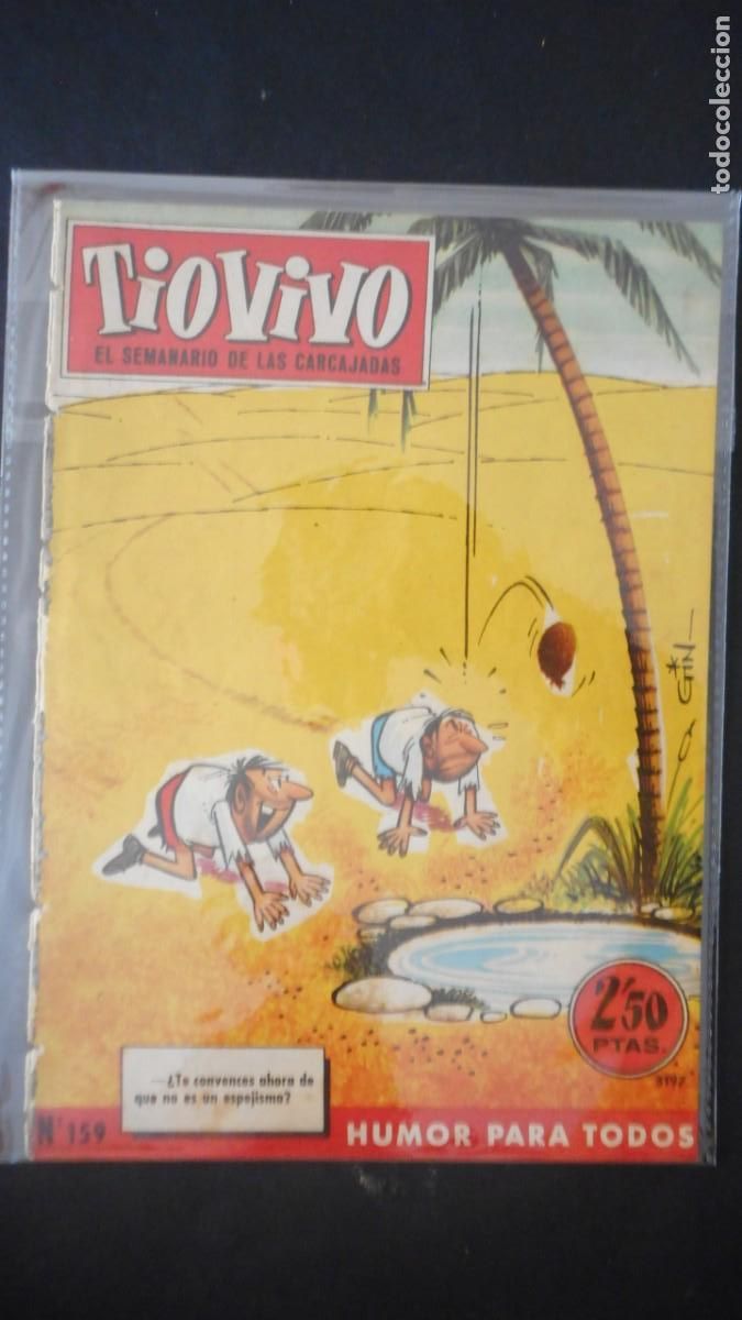 Tebeos: TIO VIVO N&ordm; 159 / C-20 - Foto 1