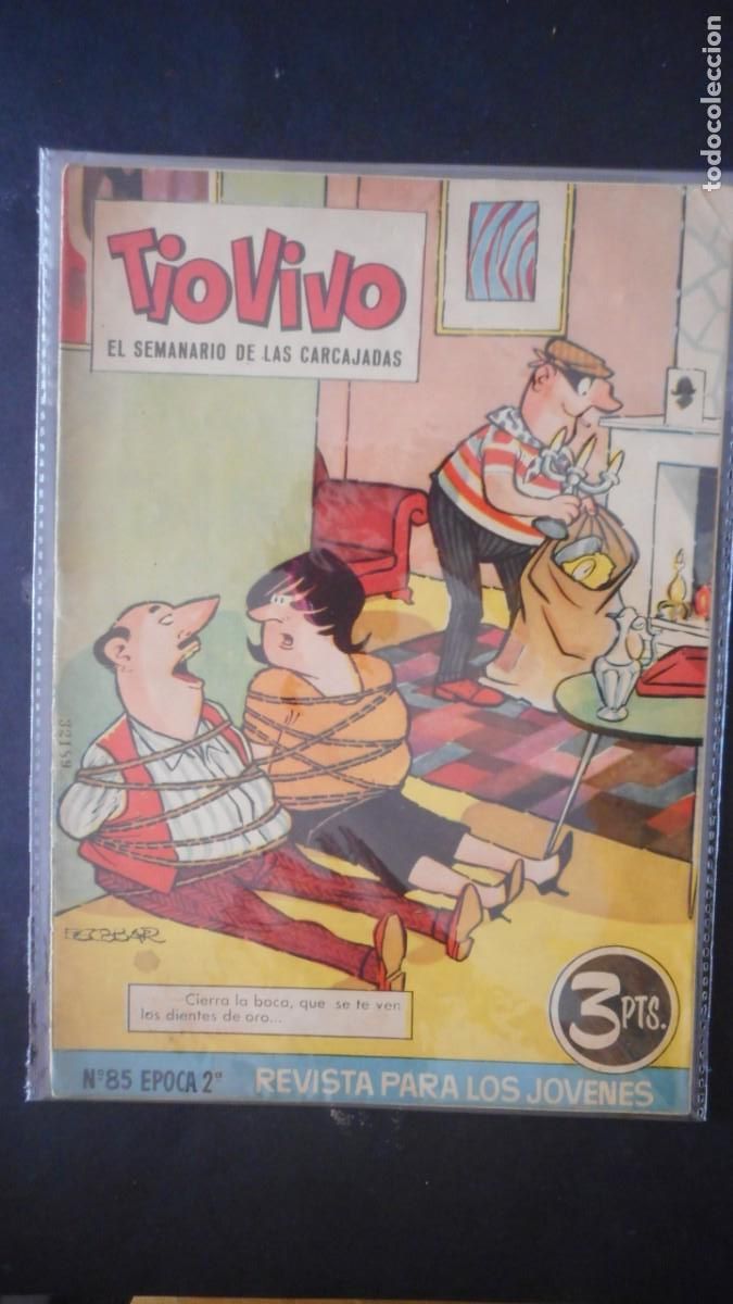 Tebeos: TIO VIVO N&ordm; 85 / C-20 - Foto 1