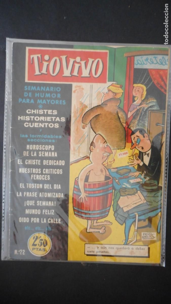 Tebeos: TIO VIVO N&ordm; 22 / C-20 - Foto 1