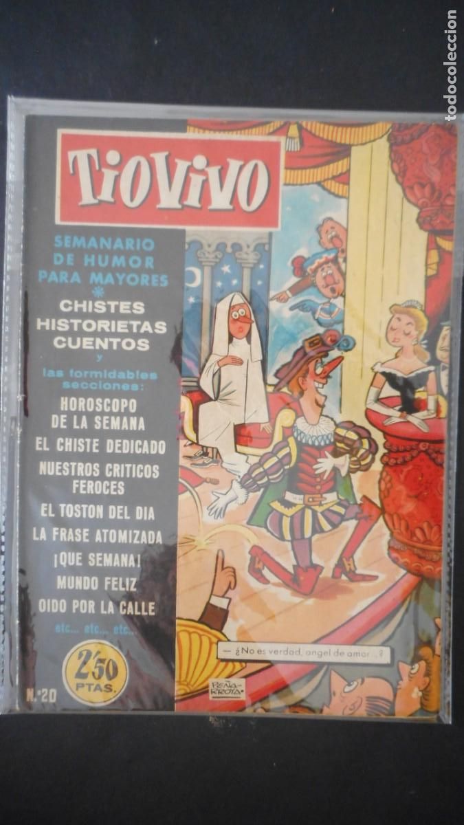 Tebeos: TIO VIVO N&ordm; 20 / C-20 - Foto 1