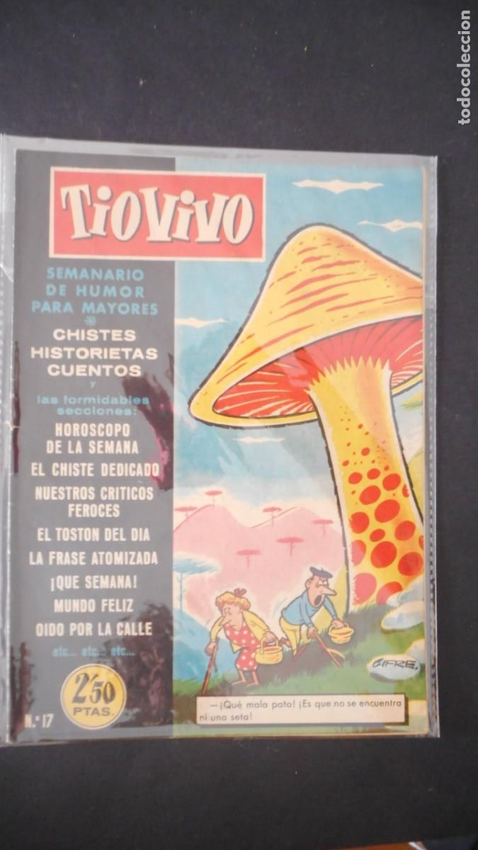 Tebeos: TIO VIVO N&ordm; 17 / C-20 - Foto 1