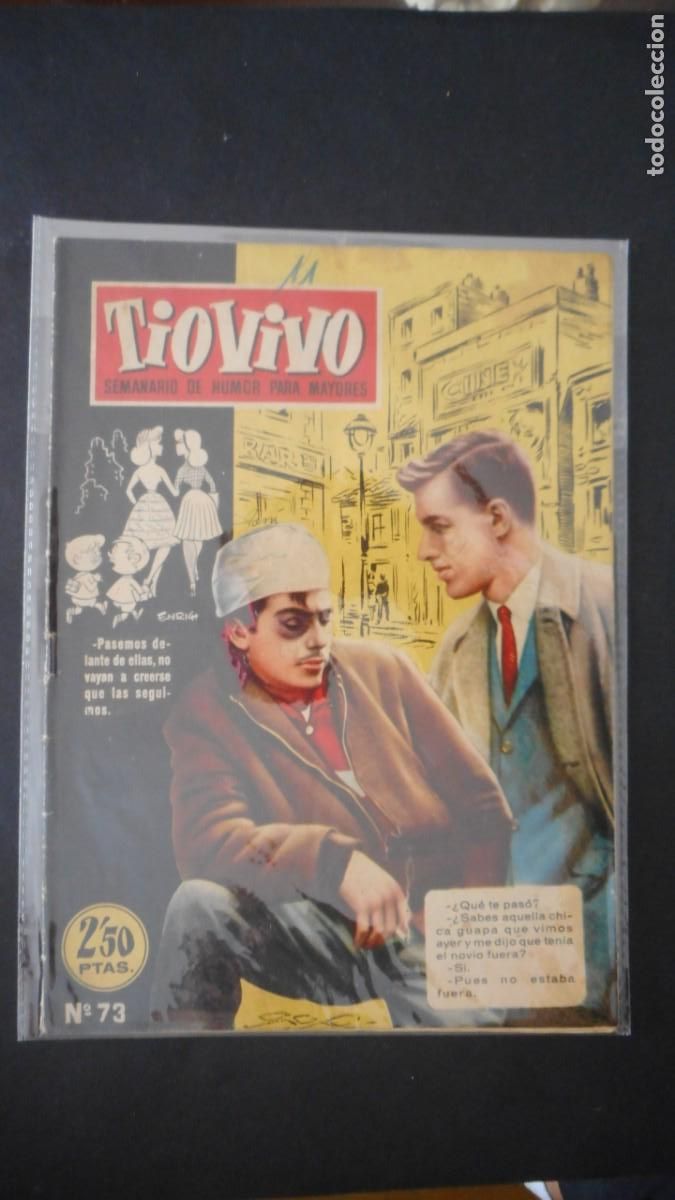 Tebeos: TIO VIVO N&ordm; 73 / C-20 - Foto 1
