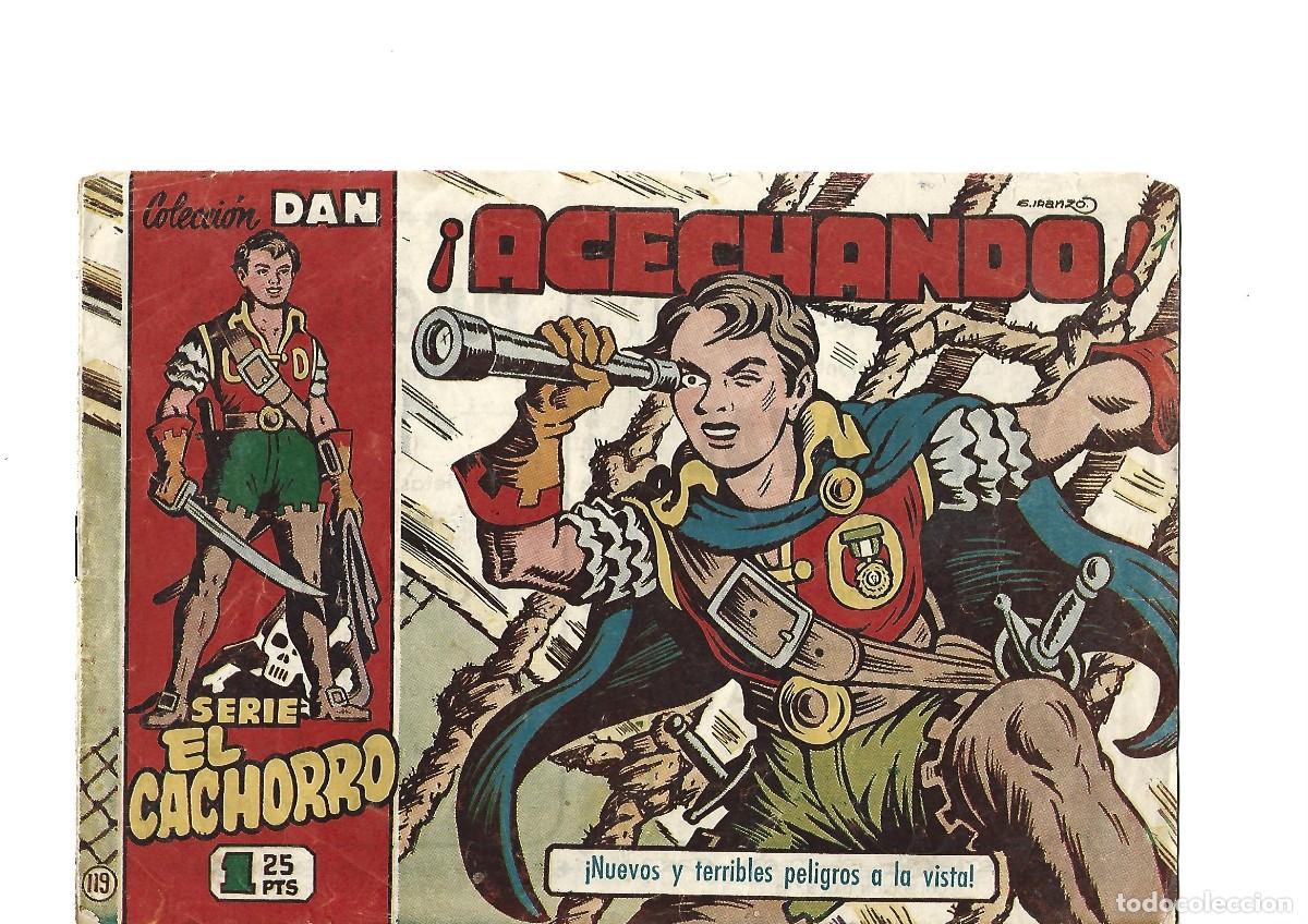 Tebeos: EL CACHORRO N&ordm; 119 - Foto 1