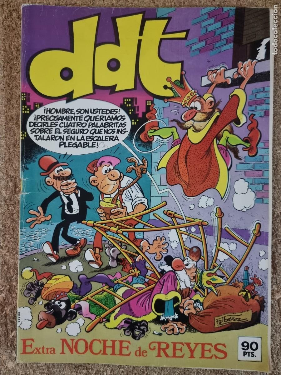 Tebeos: DDT Extra Noche de Reyes 1982.Bruguera - Foto 1