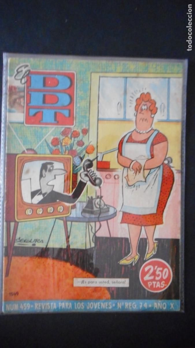 Tebeos: DDT N&ordm;459 /C-20 - Foto 1
