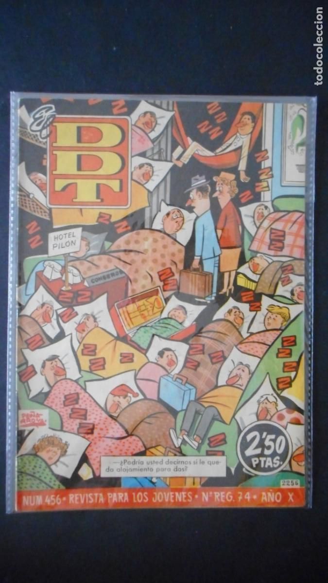 Tebeos: DDT N&ordm;456 / C-20 - Foto 1