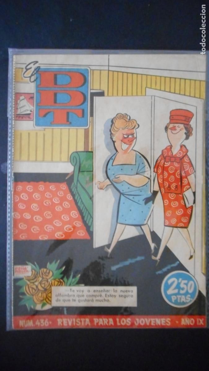 Tebeos: DDT N&ordm; 436 / C-20 - Foto 1