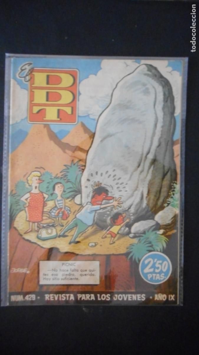 Tebeos: DDT N&ordm; 429 / C-20 - Foto 1