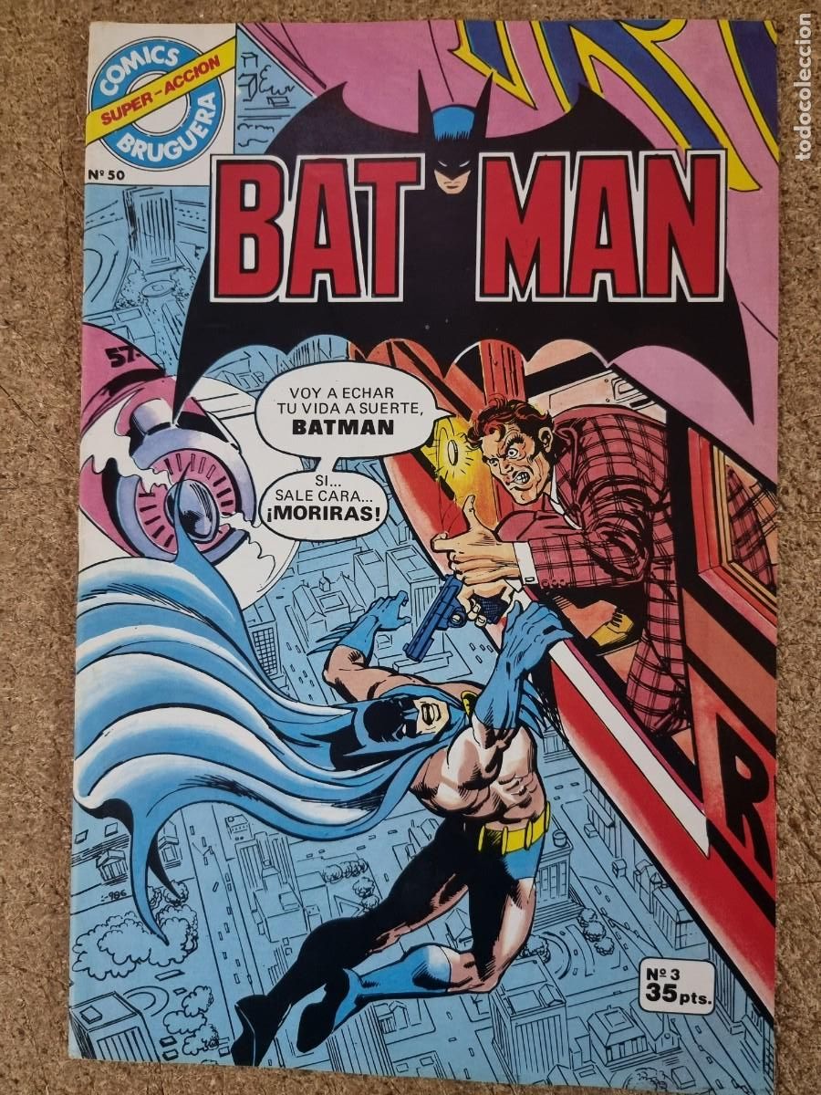 Tebeos: Batman 3 Comics Super-Accion.Bruguera - Foto 1