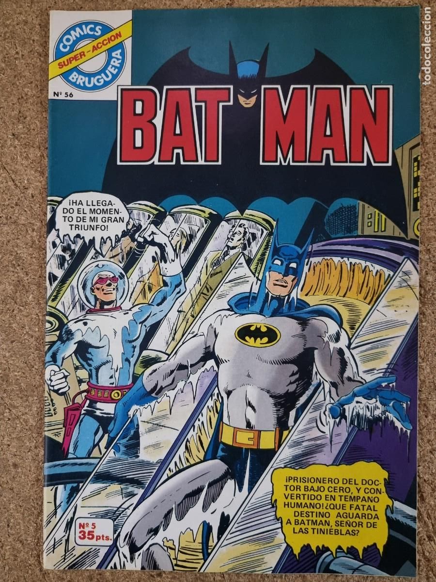 Tebeos: Batman 5 Comics Super-Accion.Bruguera - Foto 1