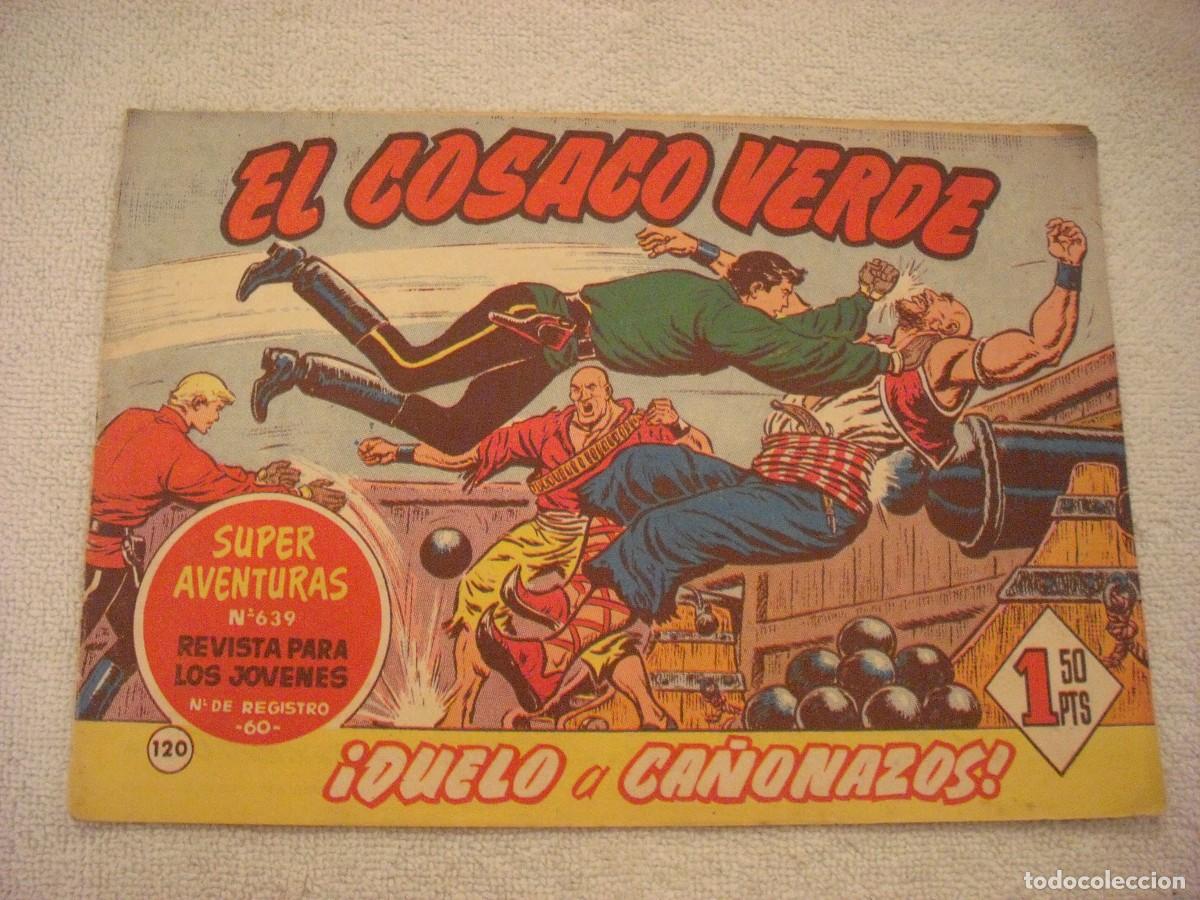 Tebeos: EL COSACO VERDE N. 120 , ORIGINAL - Foto 1