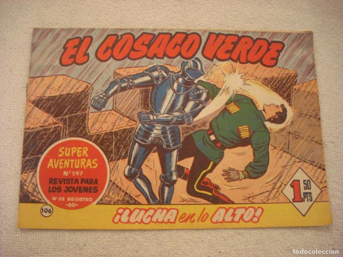 Tebeos: EL COSACO VERDE N. 106 , ORIGINAL - Foto 1