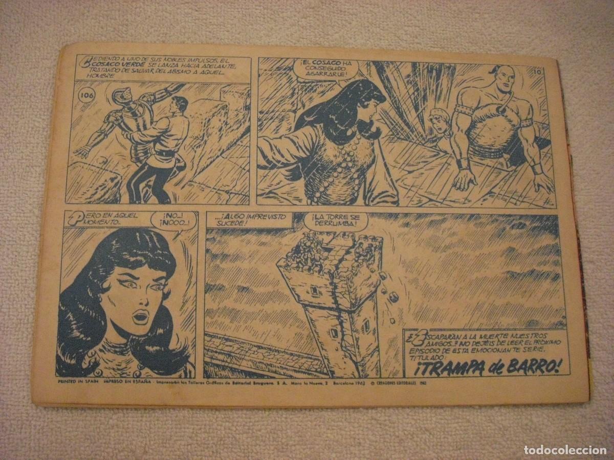 Tebeos: EL COSACO VERDE N. 106 , ORIGINAL - Foto 2
