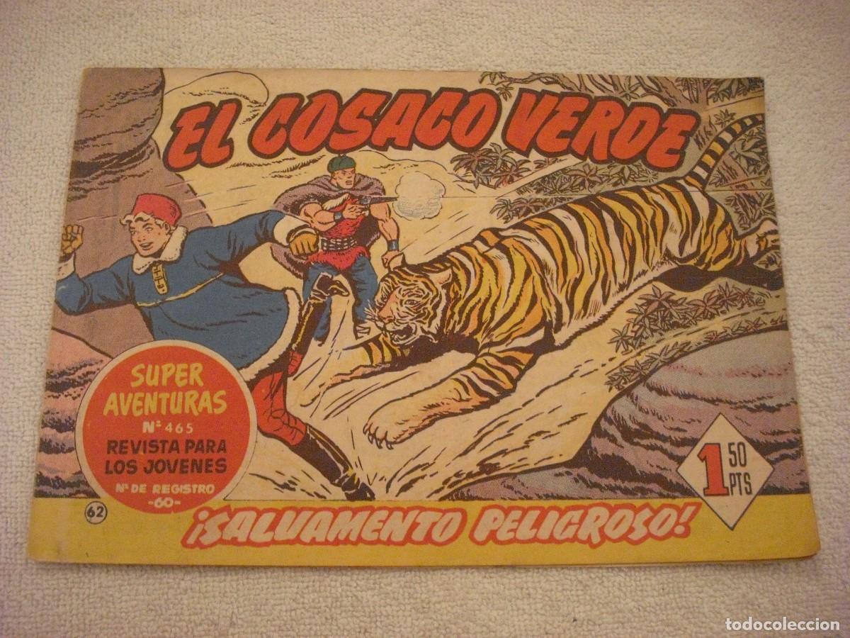 Tebeos: EL COSACO VERDE N. 62 , ORIGINAL - Foto 1
