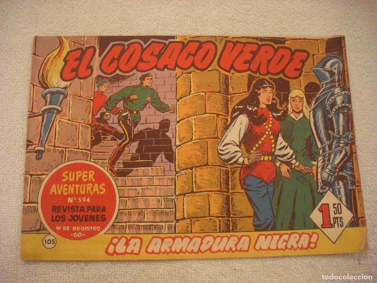 Tebeos: EL COSACO VERDE N. 105 , ORIGINAL - Foto 1