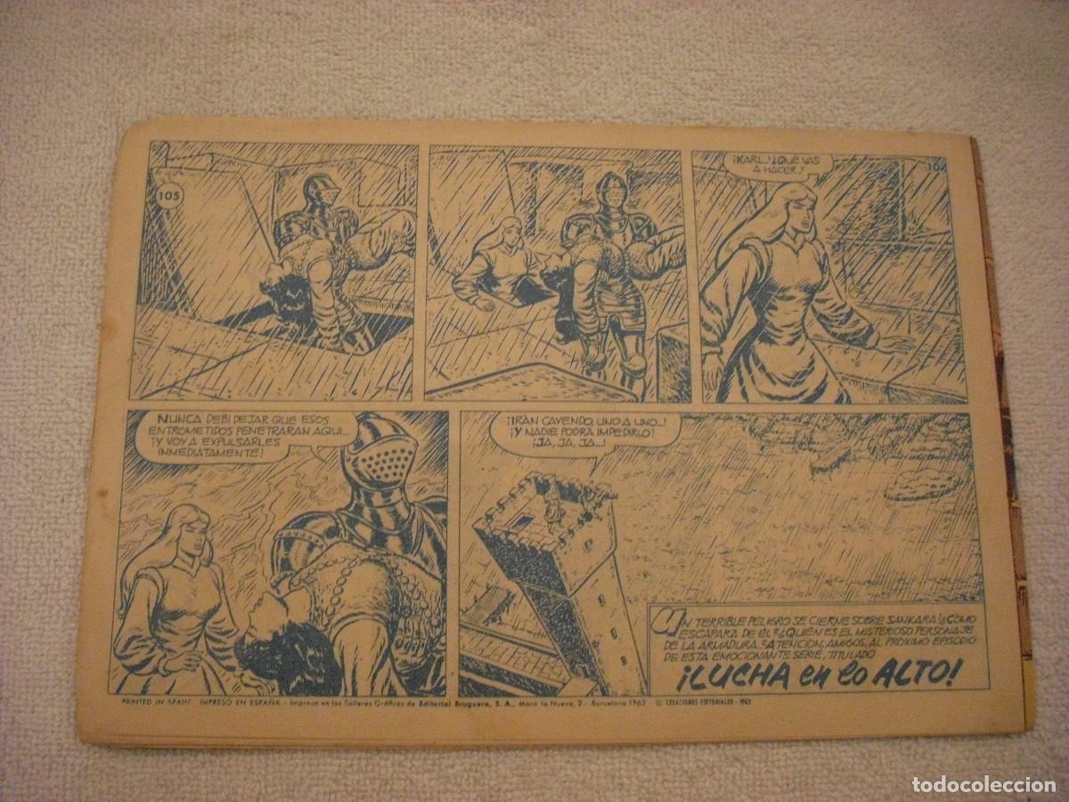 Tebeos: EL COSACO VERDE N. 105 , ORIGINAL - Foto 2
