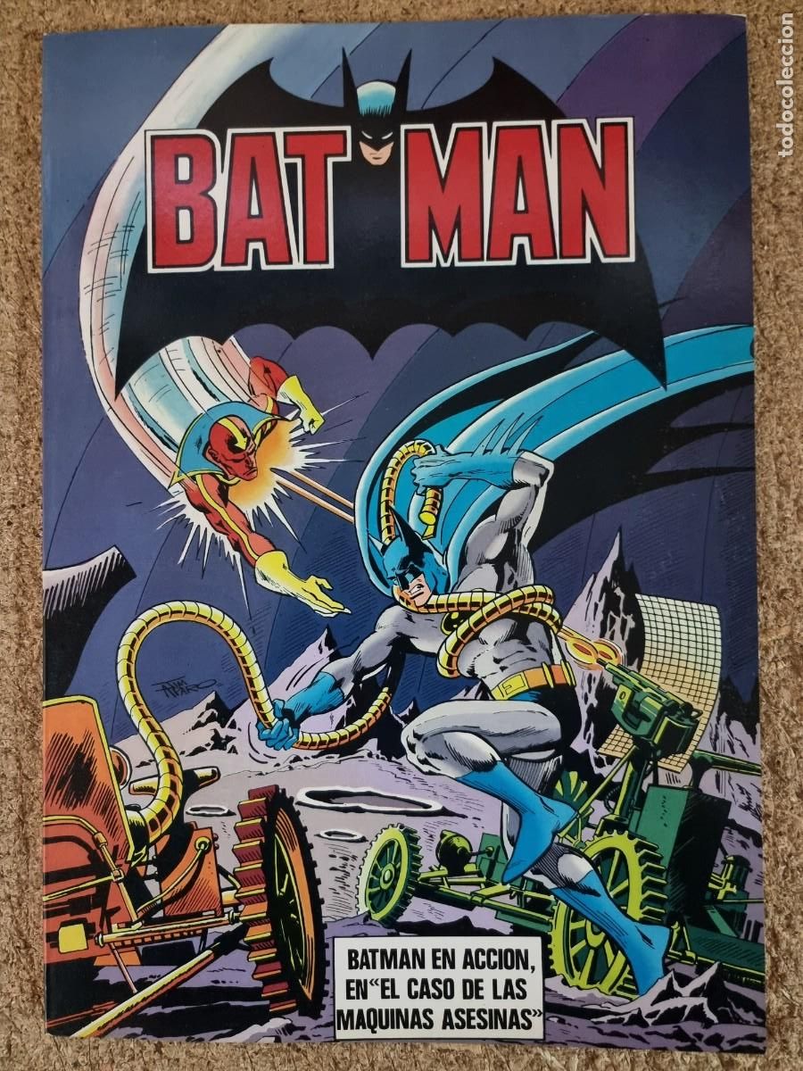 Tebeos: Batman 4.Bruguera 1979 - Foto 1