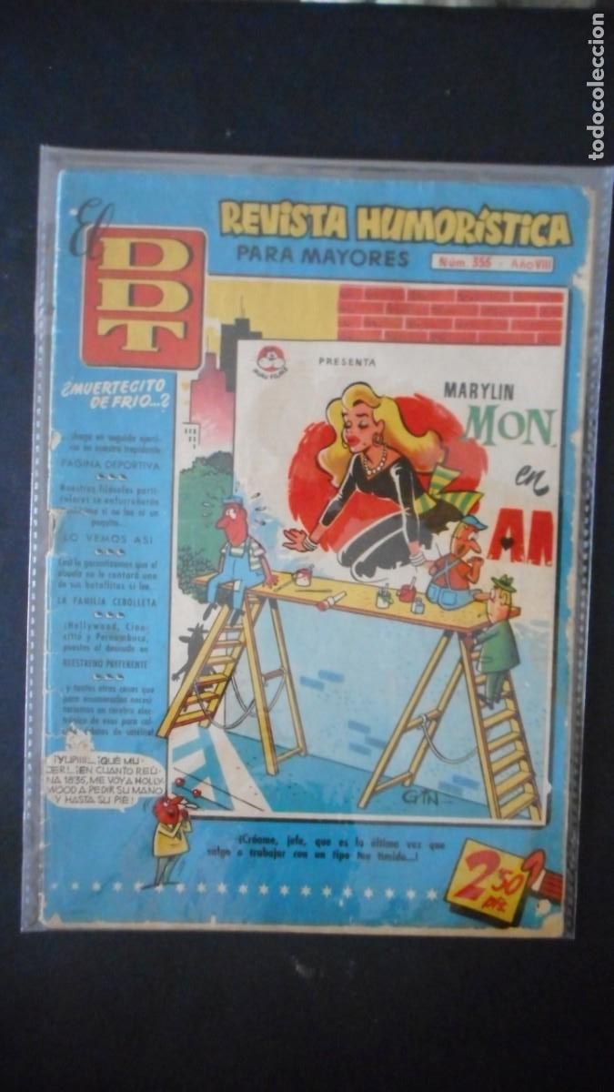 Tebeos: DDT N&ordm; 355 / C-20 - Foto 1