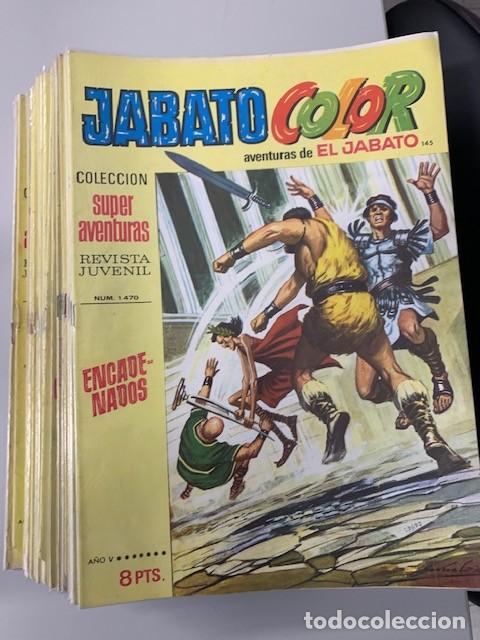 Tebeos: JABATO COLOR COLECCION - Foto 3