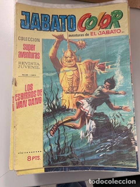 Tebeos: JABATO COLOR COLECCION - Foto 4