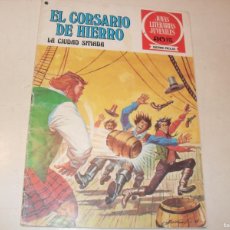 Tebeos: EL CORSARIO DE HIERRO 44 LA CIUDAD SITIADA,(DE 58).BRUGUERA,1977