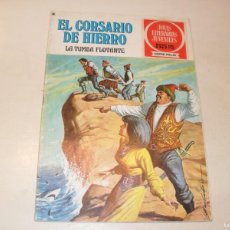 Tebeos: EL CORSARIO DE HIERRO 16 LA TUMBA FLOTANTE,(DE 58).BRUGUERA,1977