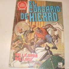 Tebeos: EL CORSARIO DE HIERRO 4,2ªEDICION,EN LA BOCA DEL LOBO,(DE 58).BRUGUERA,1977