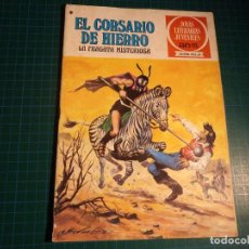 Tebeos: EL CORSARIO DE HIERRO. N° 52. BRUGUERA. PRIMERA EDICION.