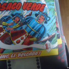 Tebeos: EL COSACO VERDE Nº 30, FACSIMIL, SING LI PESCADO