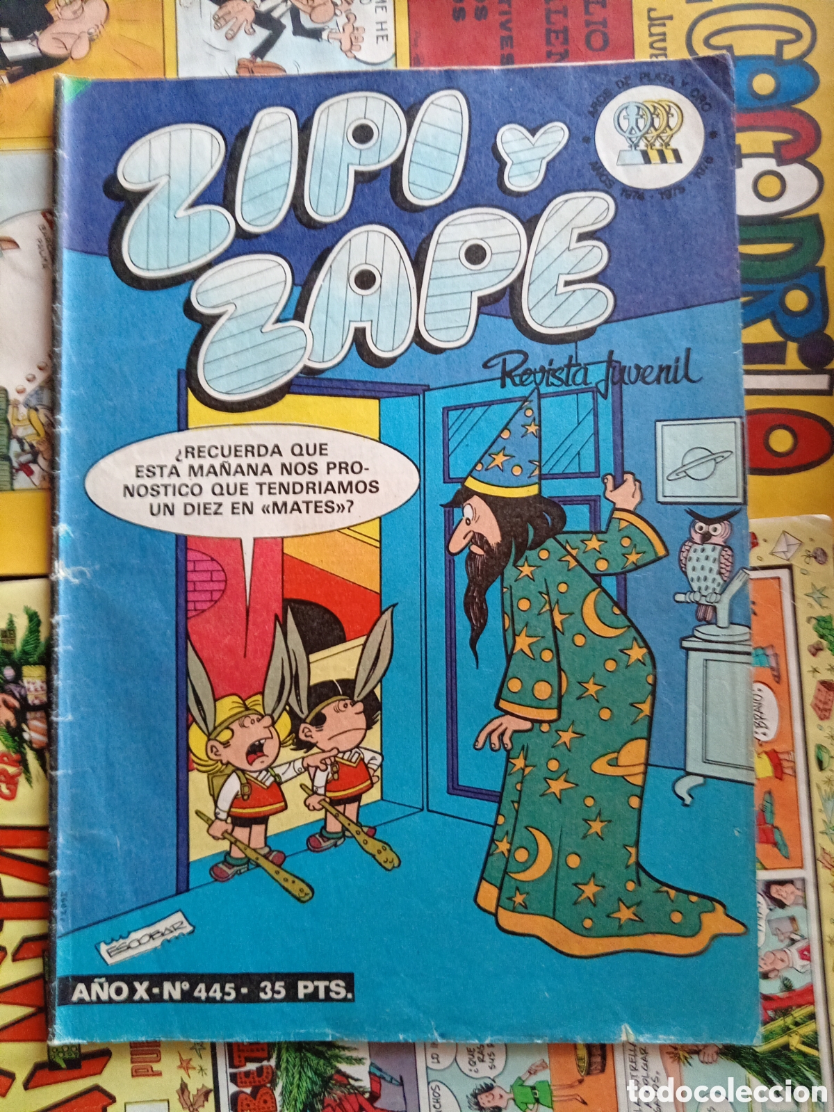 Tebeos: Zipi y Zape 445 cj99 - Foto 1