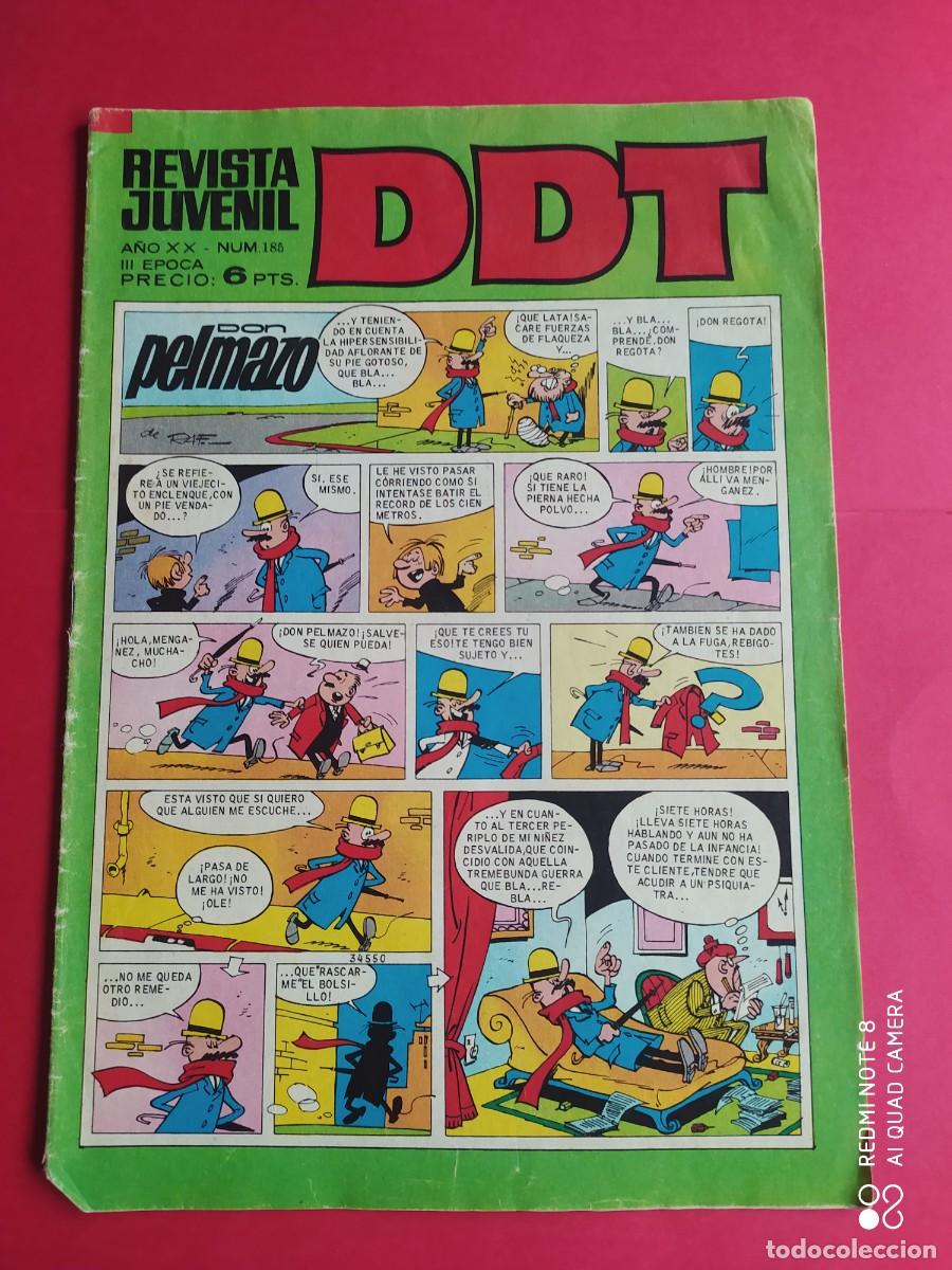 Tebeos: DDT 185 BRUGUERA III EPOCA - Foto 1