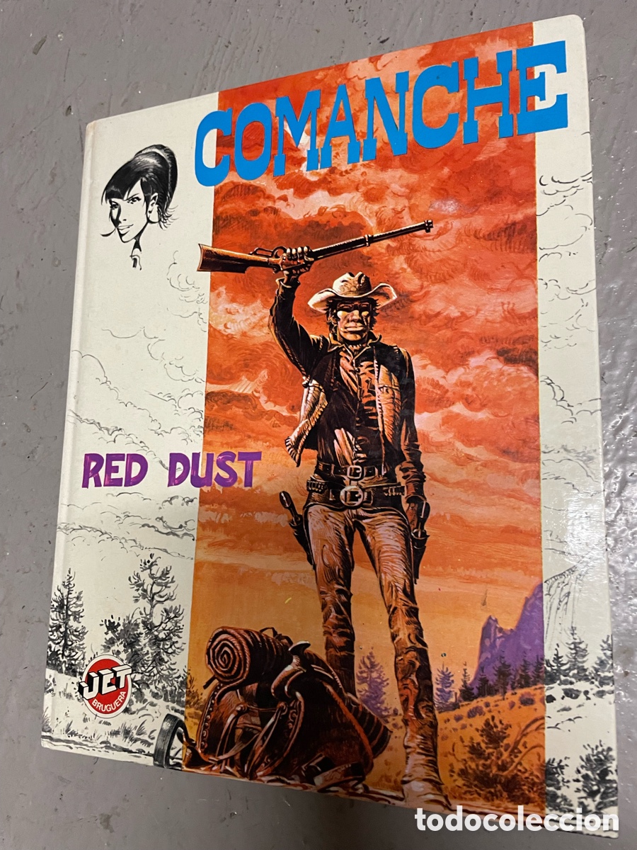 Tebeos: Comanche Red dust - Foto 1