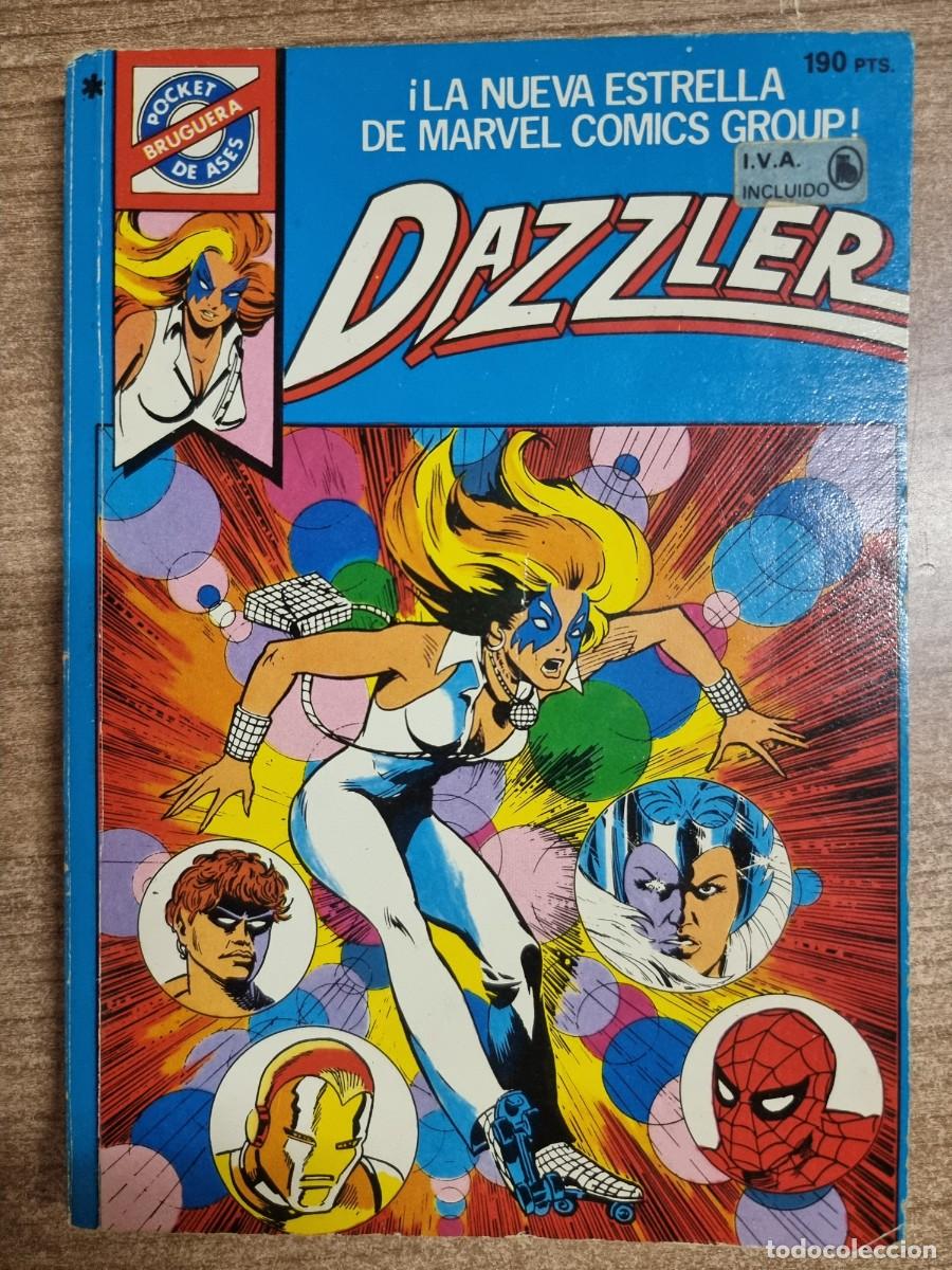 Tebeos: Pocket de Ases 37.Dazzler.Bruguera