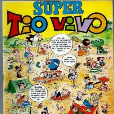 Tebeos: SUPER TIO VIVO Nº 3 - PORTADA DE RAF - BRUGUERA 1972 - COMPLETO - BIEN CONSERVADO