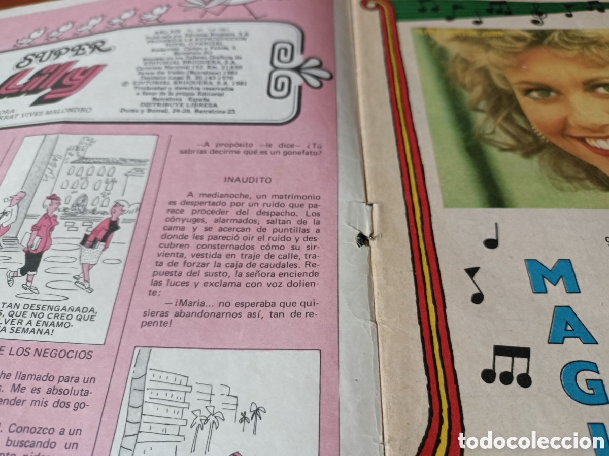 Tebeos: Super Lily - N&uacute;mero 68 - A&ntilde;o 1981 - Foto 4